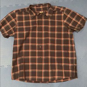 Patagonia Short Sleeve Button Down Shirt